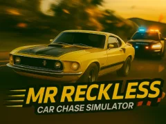 שפּיל Mr Reckless: Car Chase Simulator אָנליין