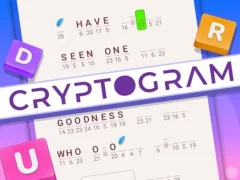 שפּיל Cryptogram: Word Brain Puzzle אָנליין