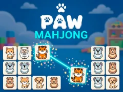 שפּיל Paw Mahjong אָנליין