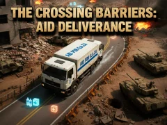 שפּיל The Crossing Barriers: Aid Deliverance אָנליין