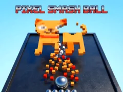 שפּיל Pixel Smash Ball אָנליין