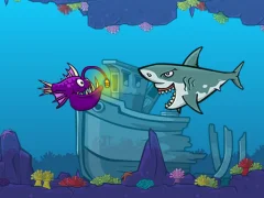 שפּיל Fish Eat Fishes אָנליין
