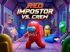 שפּיל Red Impostor vs. Crew אָנליין