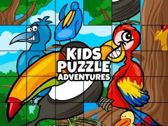 שפּיל Kids Puzzle Adventures אָנליין