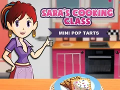שפּיל Sara's Cooking Class: Mini Pop-Tarts אָנליין