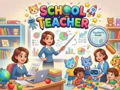 שפּיל School Teacher אָנליין
