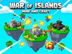 שפּיל War Of Islands Mine And Craft אָנליין