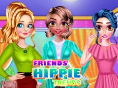 שפּיל Friends Hippie Trends אָנליין