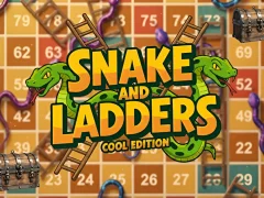 שפּיל Snake and Ladders Cool Edition אָנליין