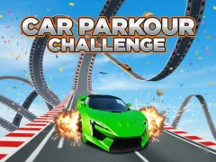 שפּיל Car Parkour Challenge אָנליין