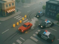 שפּיל Mr. Drifter: Car Chase Simulator אָנליין