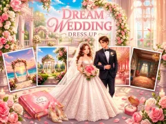 שפּיל Dream Wedding Dress Up אָנליין