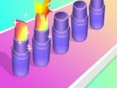 שפּיל Lipstick Collector Run אָנליין