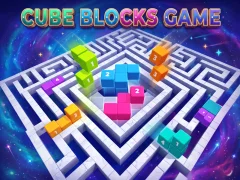 שפּיל Cube blocks Game אָנליין