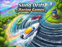 שפּיל Sling Drift Racing Games אָנליין