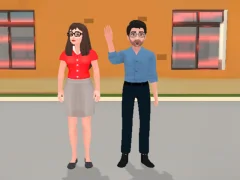 שפּיל School Stories: Teacher Sim אָנליין
