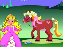שפּיל Kelly Club Pony Dress Up אָנליין
