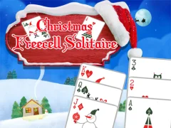 שפּיל Freecell Christmas Solitaire אָנליין