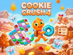 שפּיל Cookie Crush 4 אָנליין