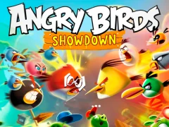 שפּיל Angry Birds Showdown אָנליין