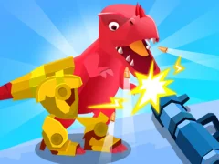 שפּיל Dino Hide N Shoot אָנליין