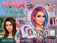 שפּיל Nina True Make Up אָנליין