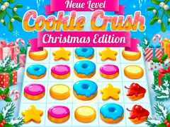 שפּיל Cookie Crush: Christmas Edition אָנליין