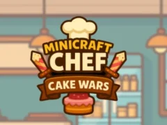 שפּיל Minicraft Chef Cake Wars אָנליין