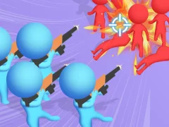 שפּיל Crowd Clash Rush אָנליין
