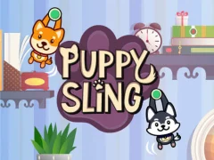 שפּיל Puppy Sling אָנליין