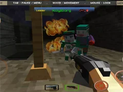 שפּיל Zombie Arena 3d: Survival Offline אָנליין
