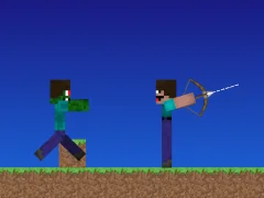 שפּיל Noob vs Pro But Archers Minecraft אָנליין