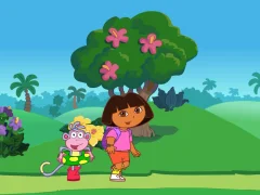 שפּיל Dora the Explorer Find Floatie אָנליין