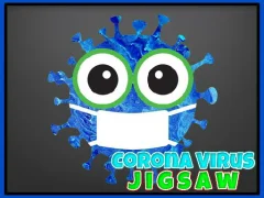 שפּיל Corona virus jigsaw אָנליין