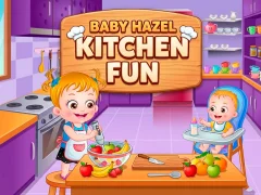 שפּיל Baby Hazel Kitchen Fun אָנליין