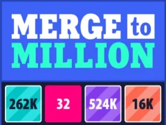 שפּיל Merge to Million אָנליין