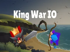 שפּיל King War IO אָנליין