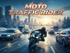 שפּיל Moto Traffic Rider אָנליין