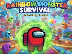 שפּיל Rainbow Monster Survival אָנליין