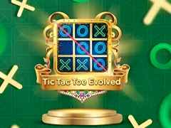 שפּיל Tic Tac Toe Evolved אָנליין