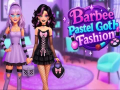 שפּיל Barbee Pastel Goth Fashion אָנליין
