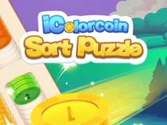 שפּיל iColorcoin Sort Puzzle אָנליין