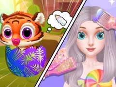 שפּיל Fun Mini Games For Princess אָנליין