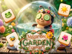 שפּיל Mojicon Garden Connect אָנליין