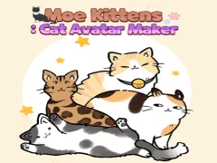שפּיל Moe Kittens Cat Avatar Maker אָנליין