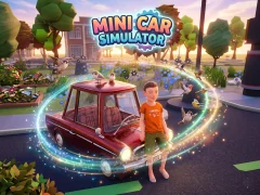 שפּיל Mini Car Simulator אָנליין