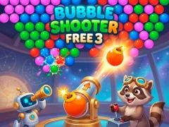 שפּיל Bubble Shooter Free 3 אָנליין