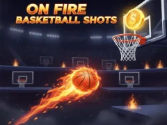 שפּיל On Fire Basketball Shots אָנליין