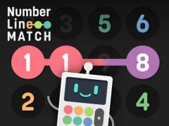 שפּיל Number Line Match אָנליין