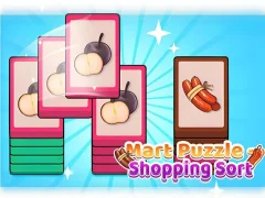שפּיל Mart Puzzle Shopping Sort אָנליין